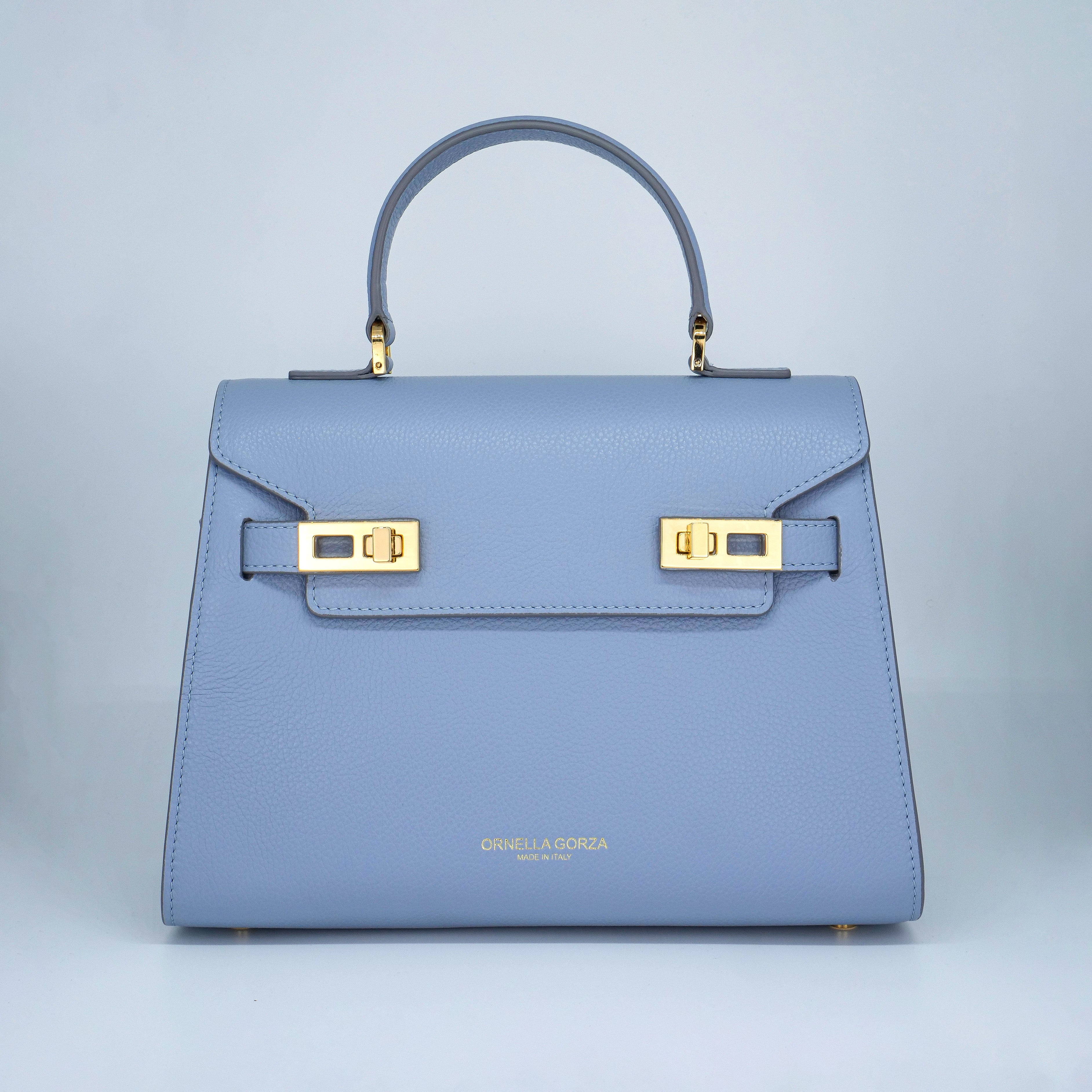 Azure Leather Bag
