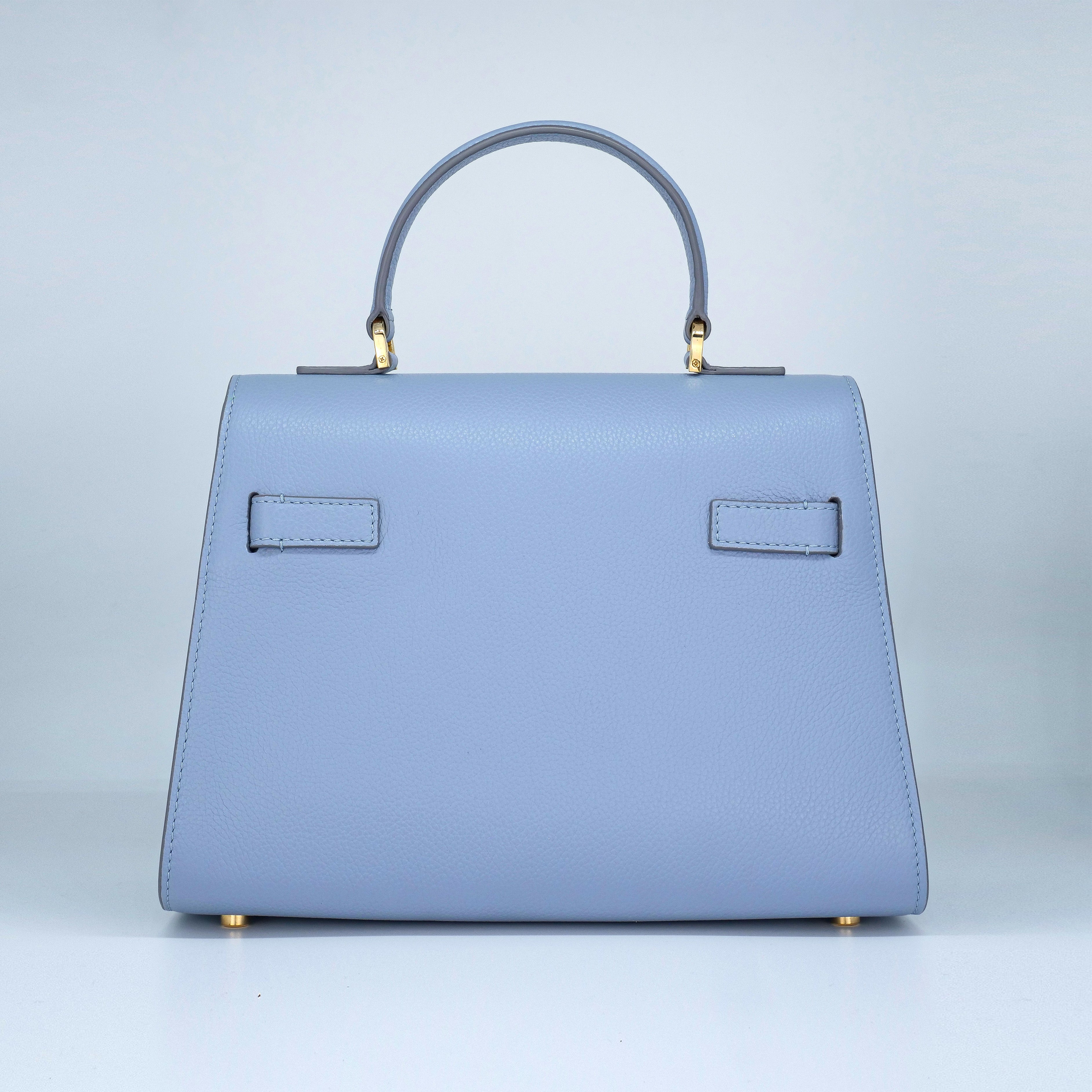 Azure Leather Bag