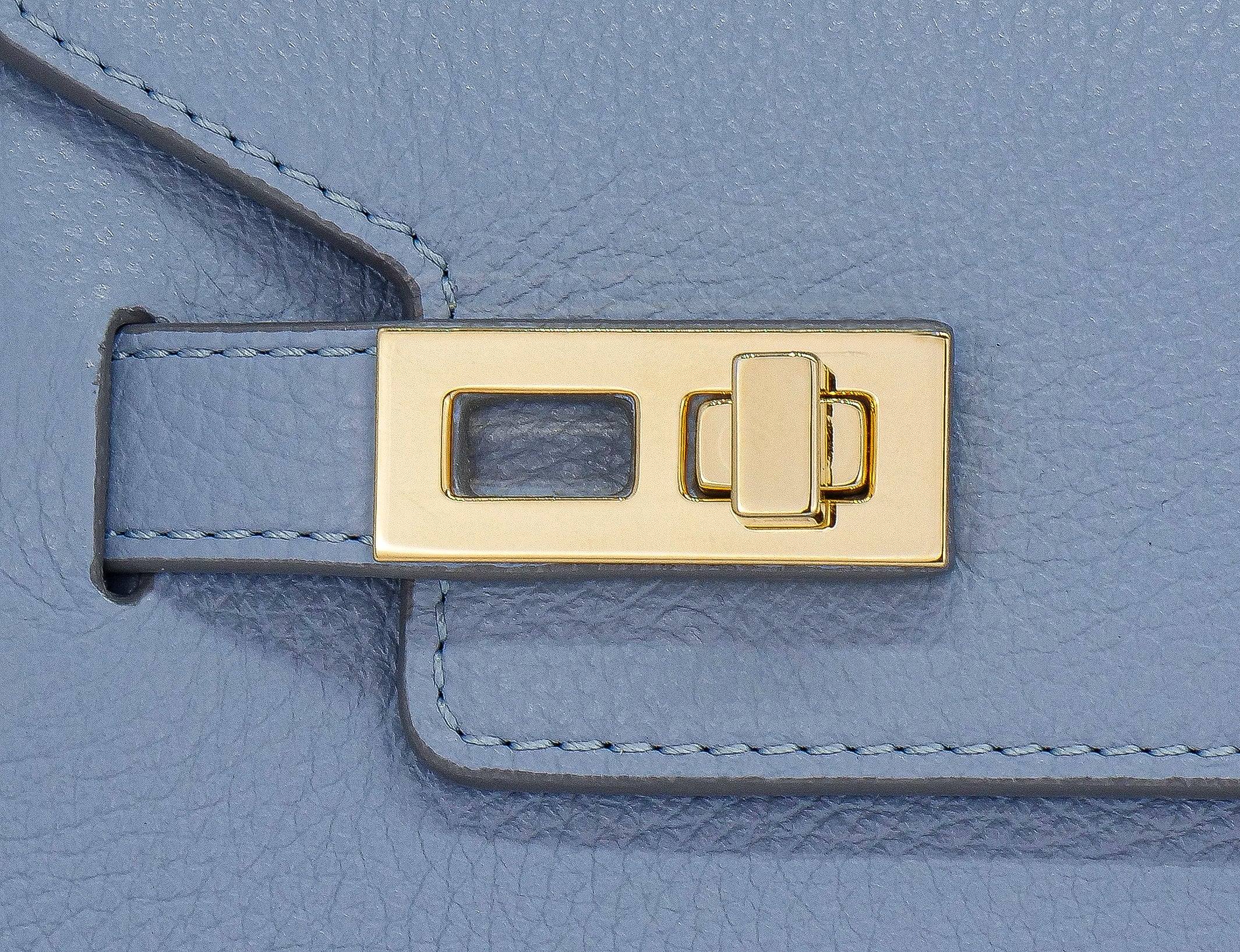 Azure Leather Bag