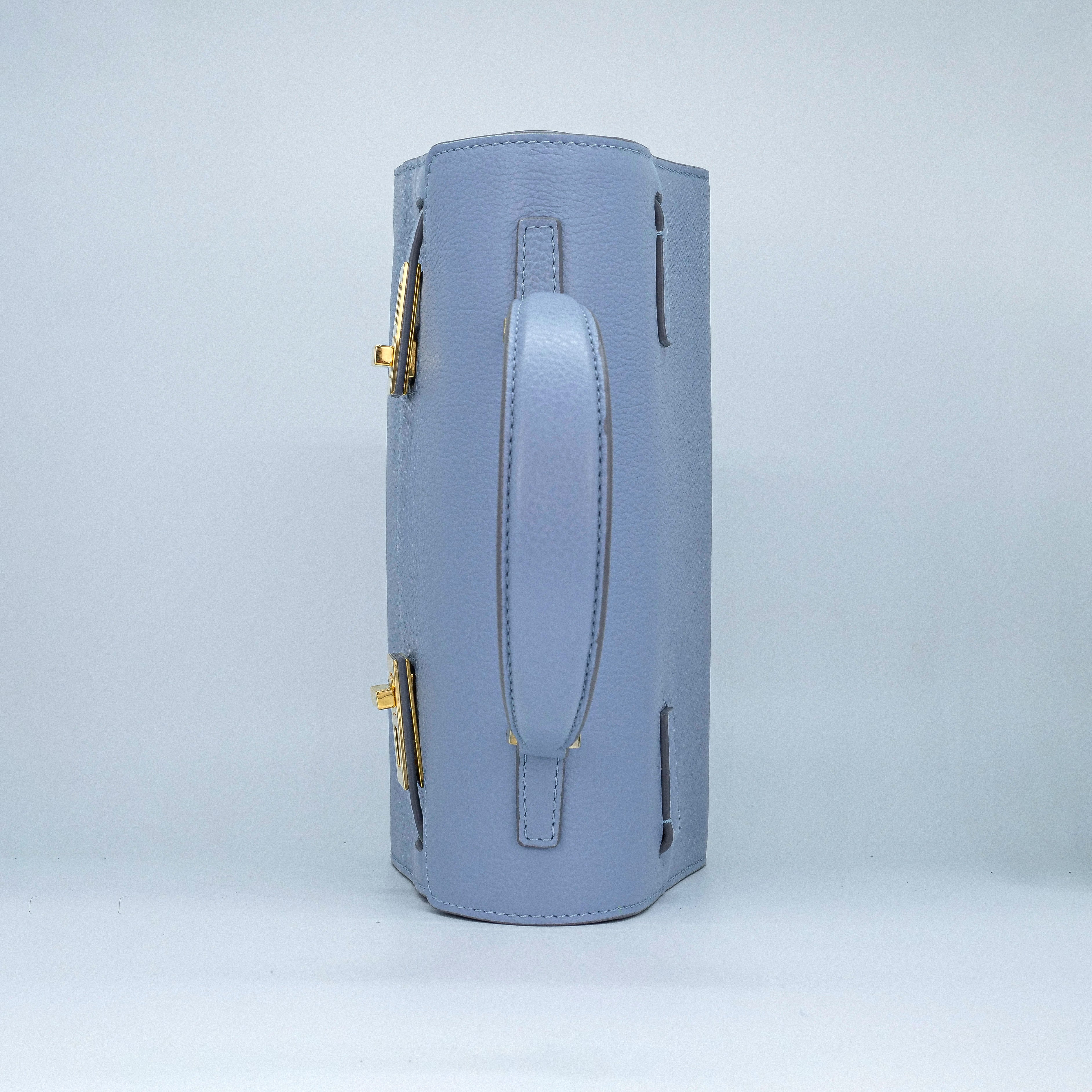 Azure Leather Bag
