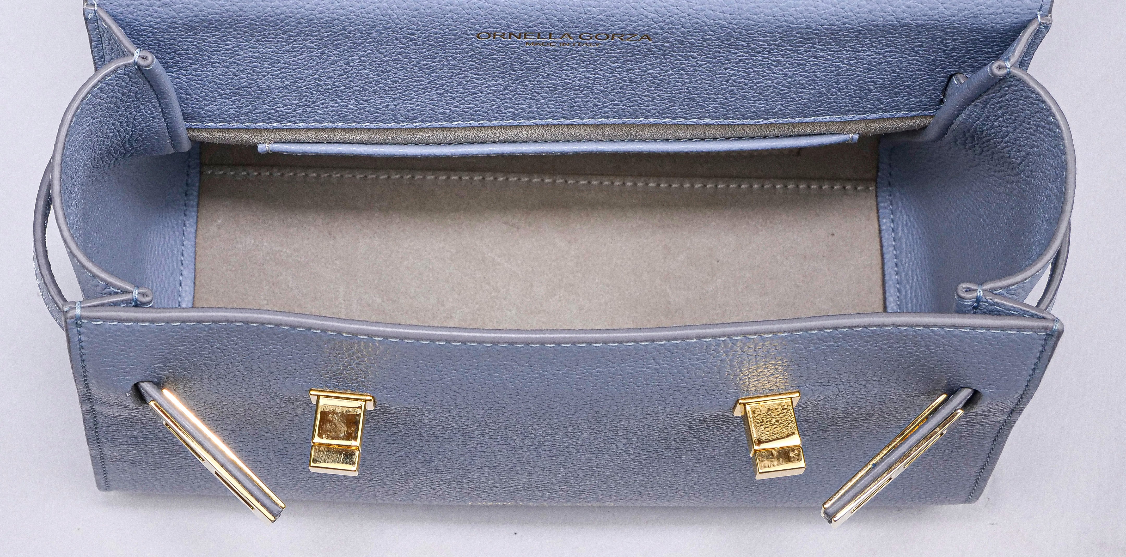 Azure Leather Bag