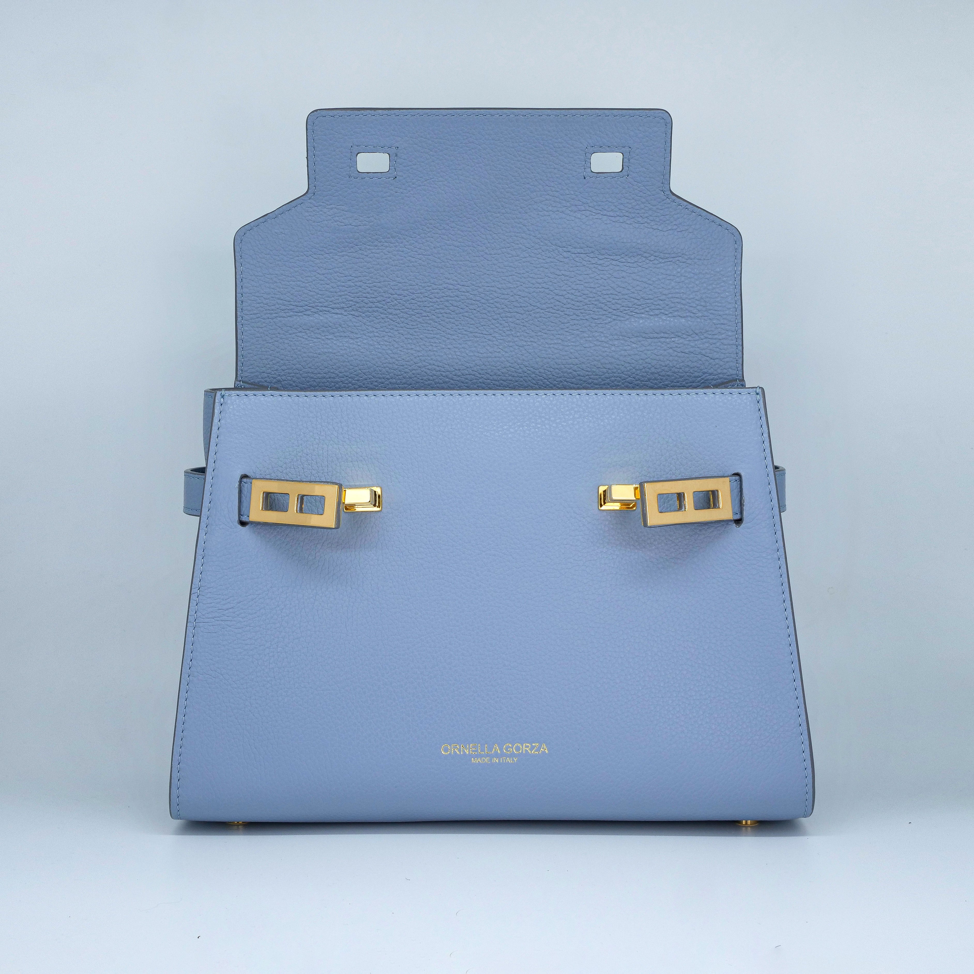 Azure Leather Bag