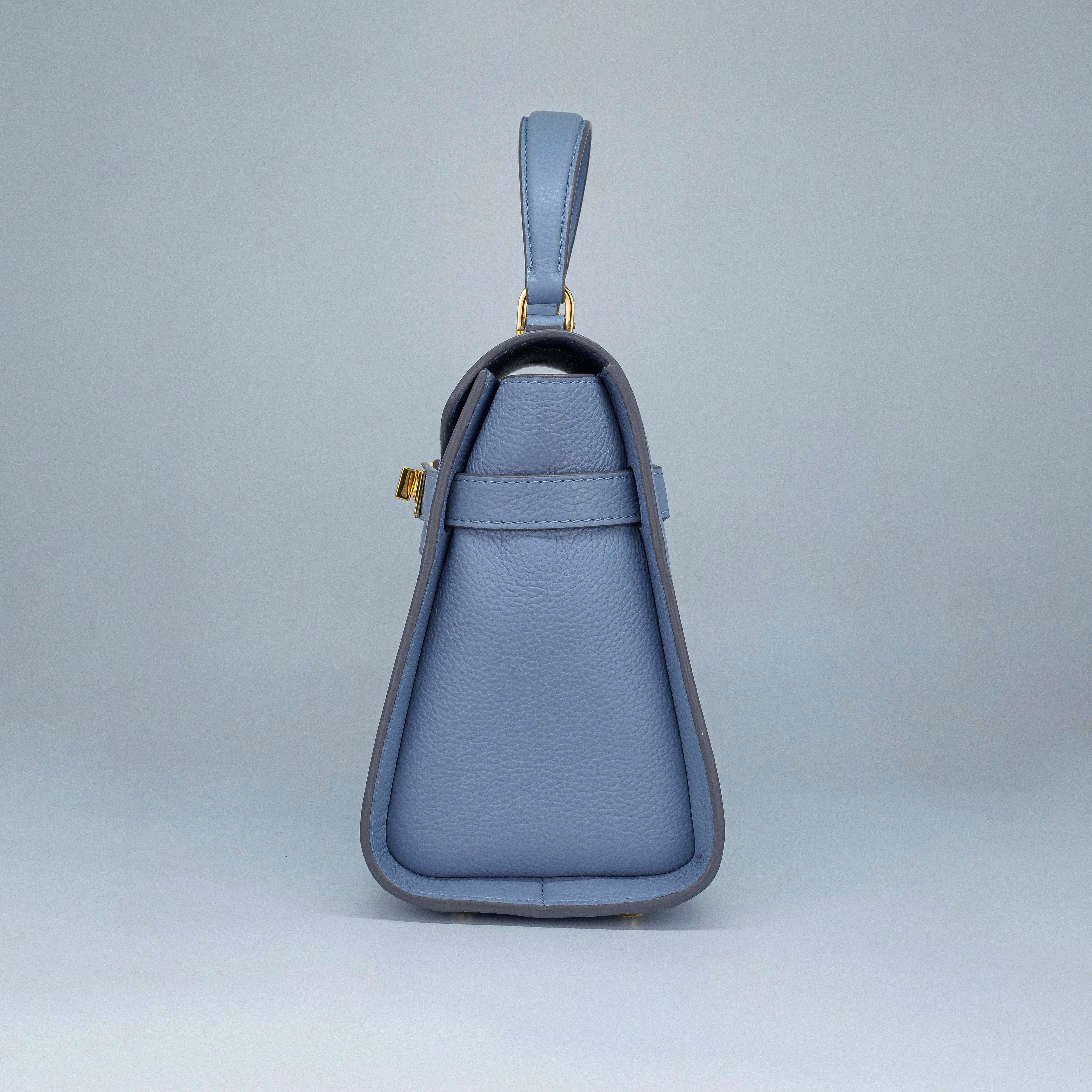 Azure Leather Bag