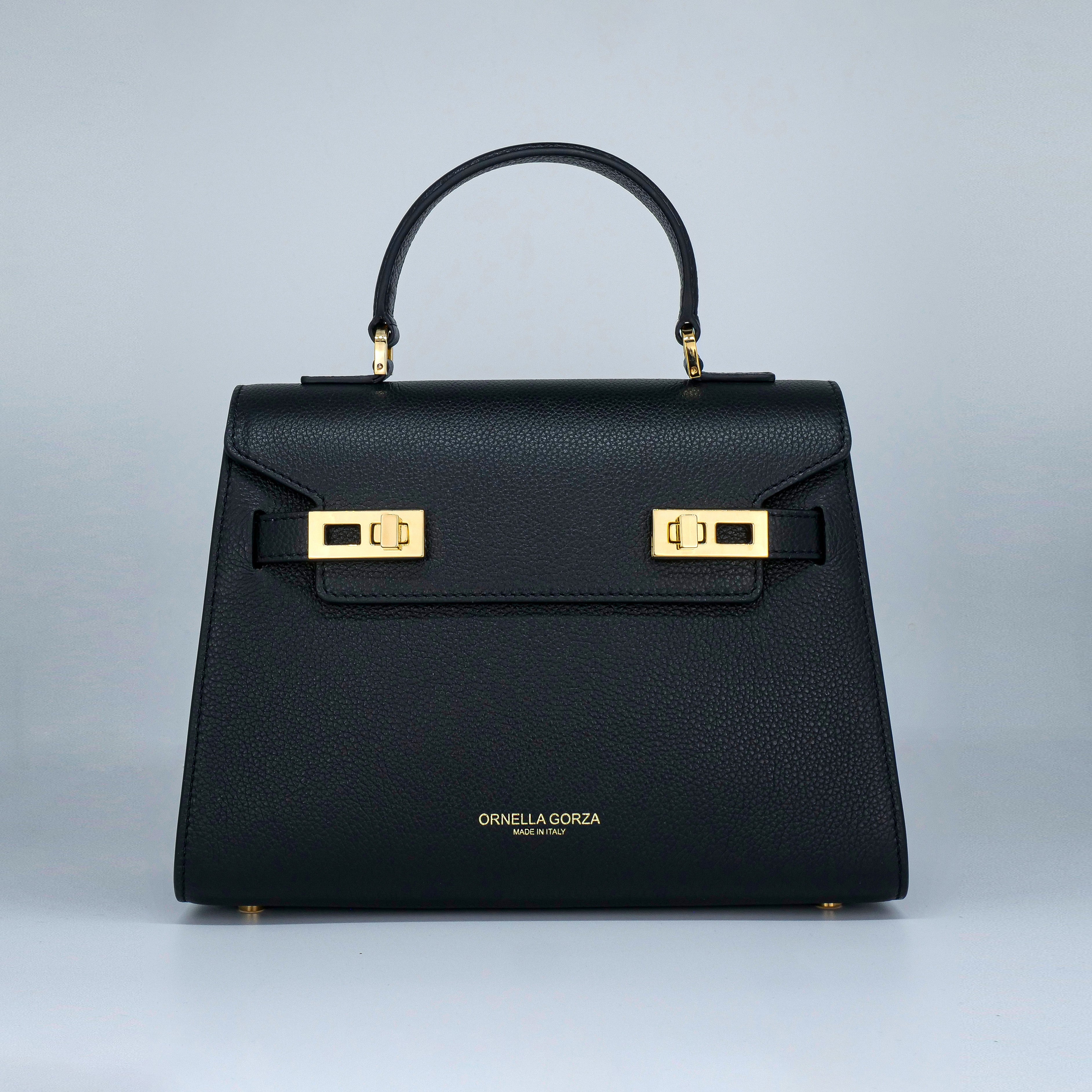 Black Leather Bag