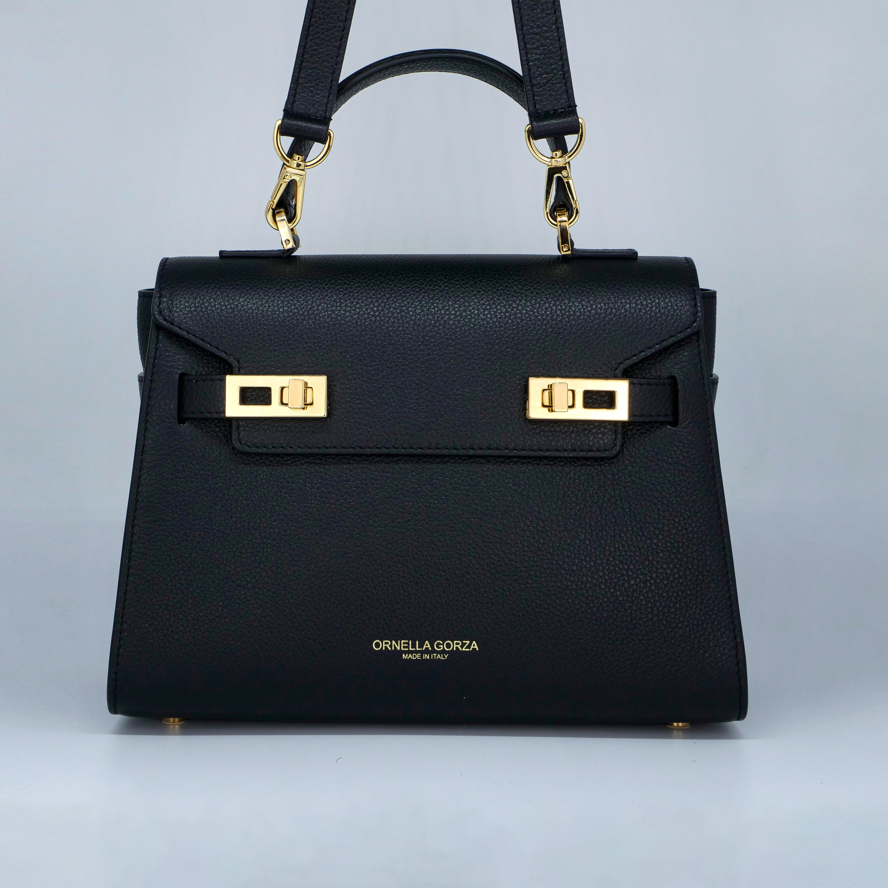 Black Leather Bag