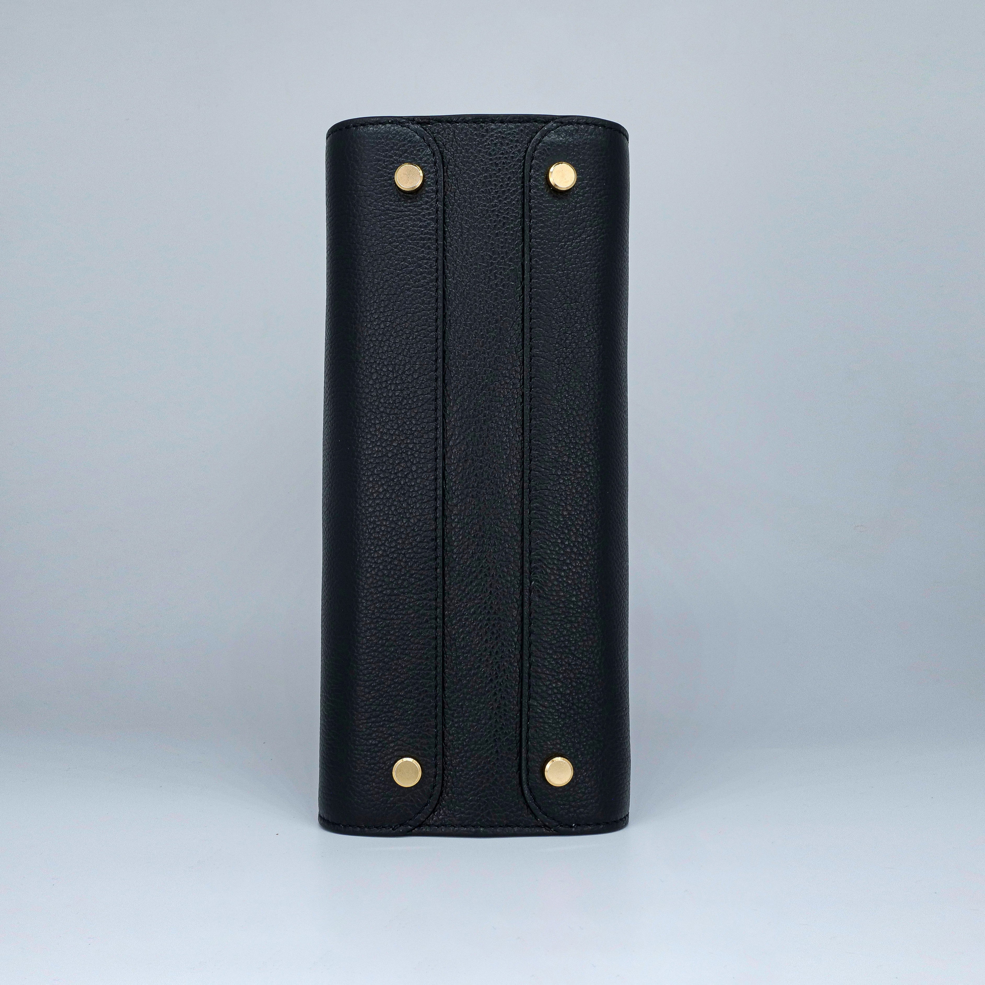 Black Leather Bag