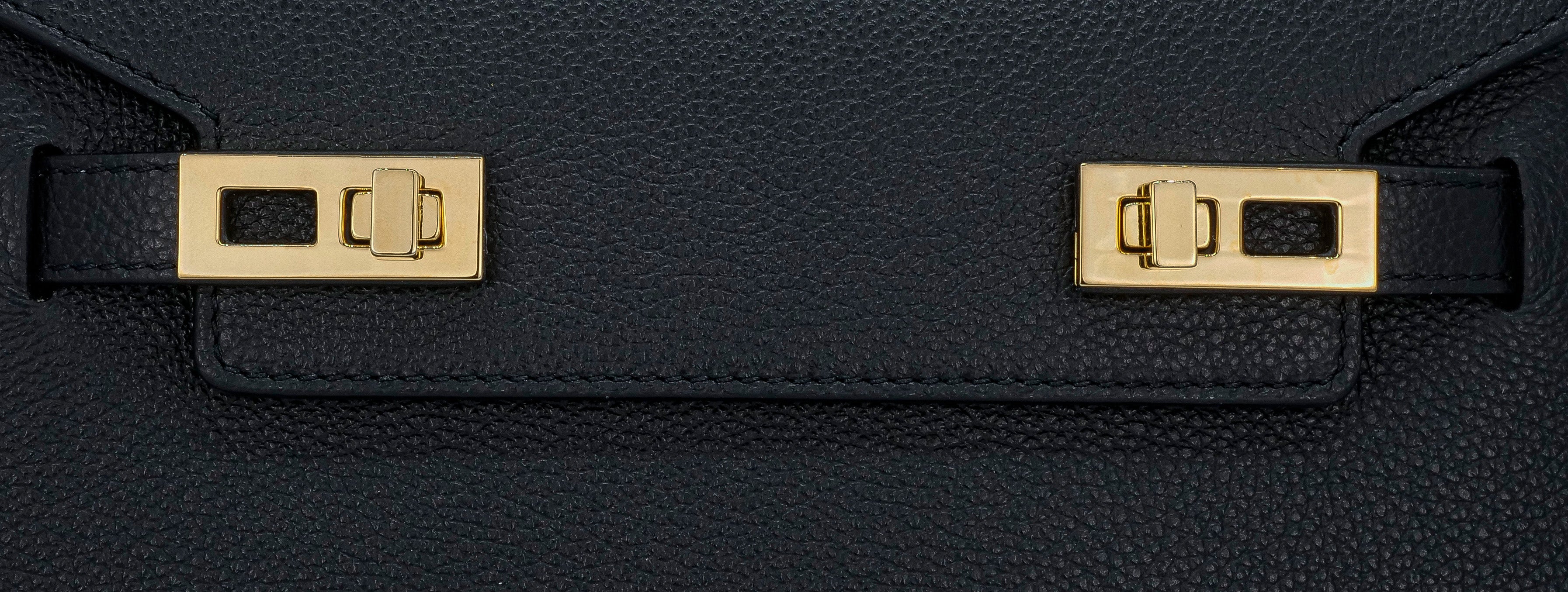 Black Leather Bag