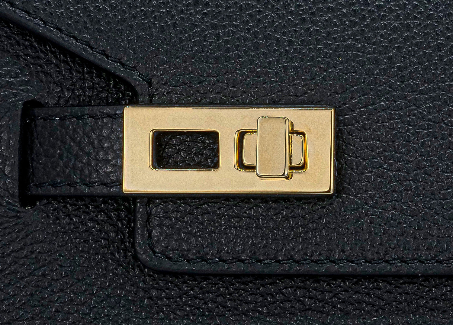 Black Leather Bag