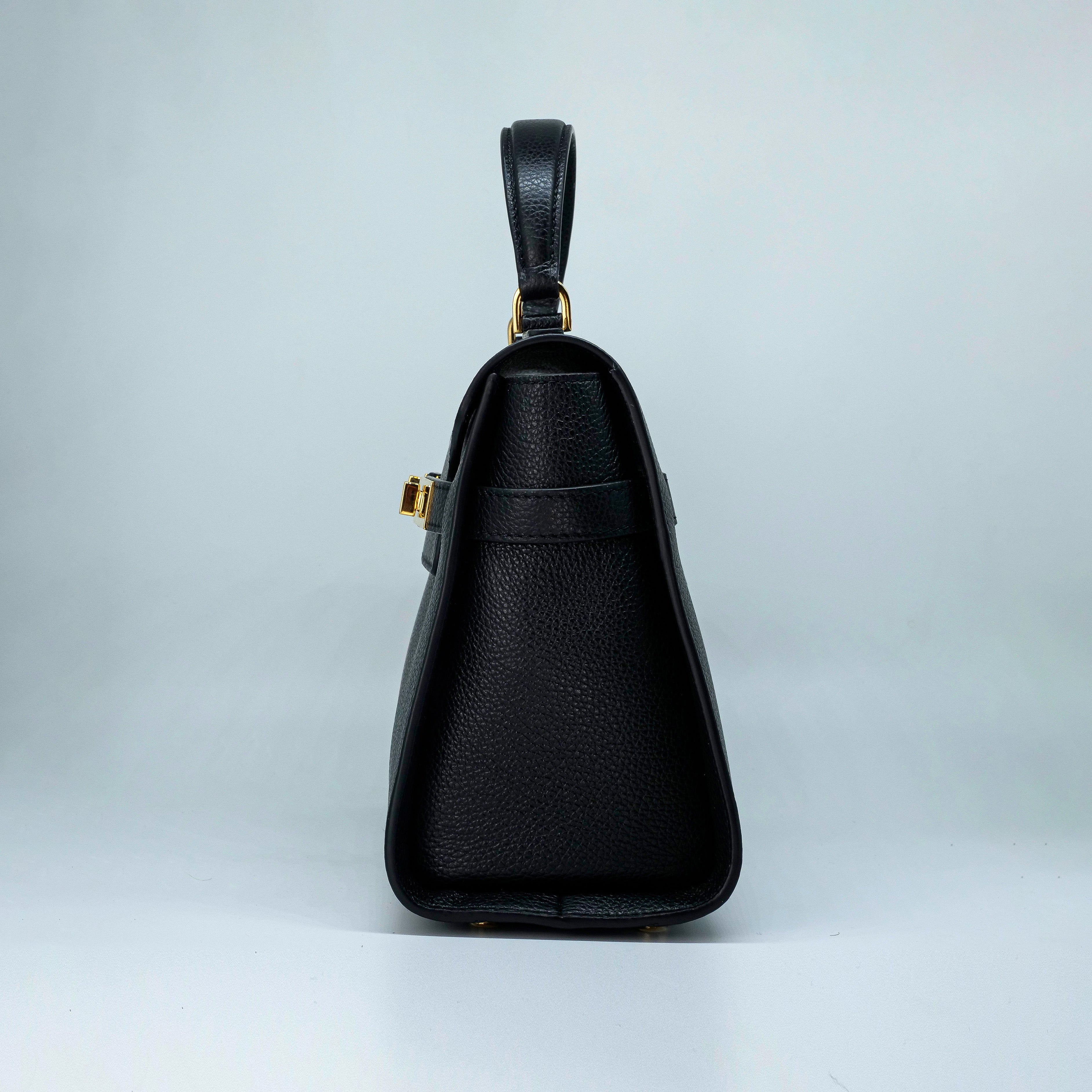 Black Leather Bag