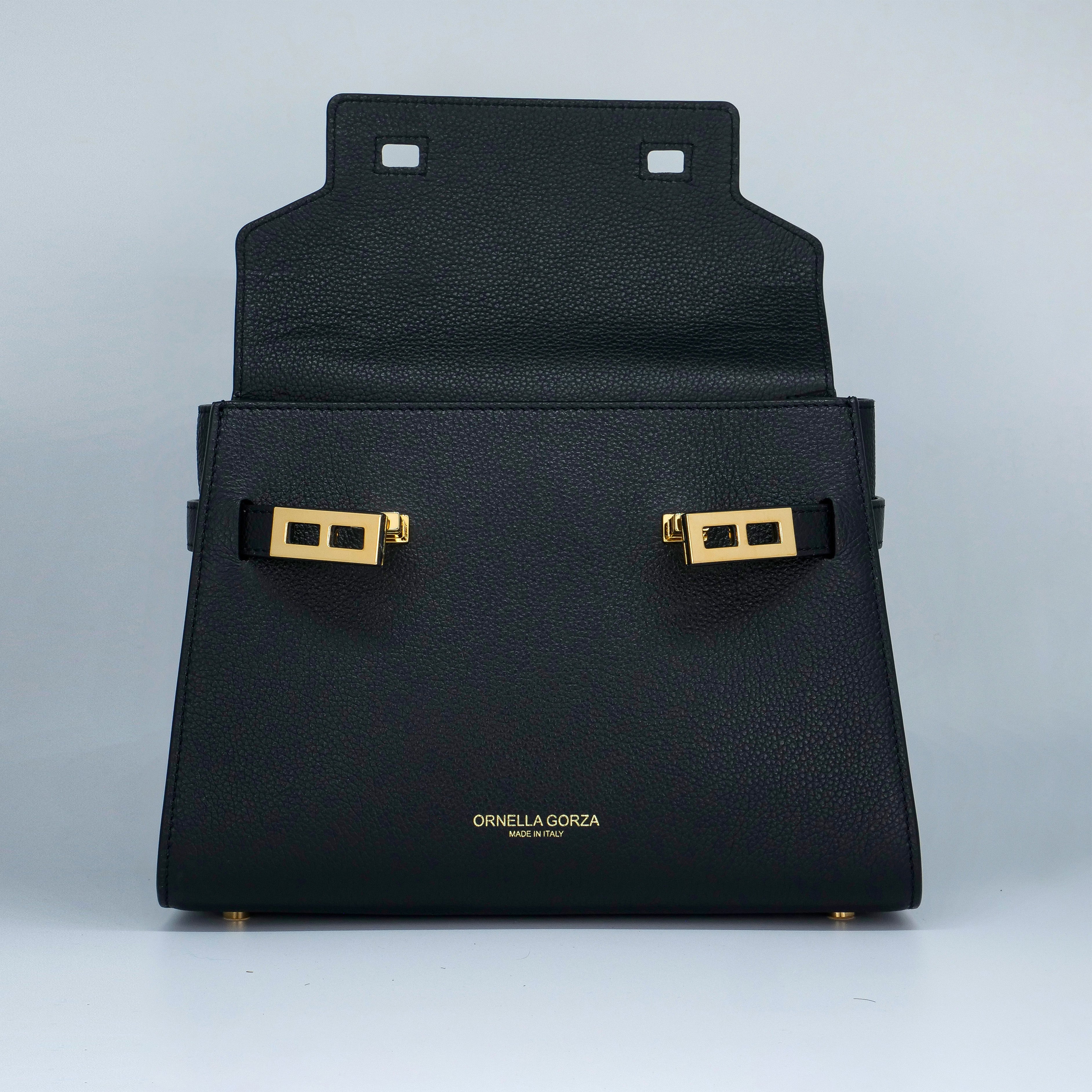 Black Leather Bag