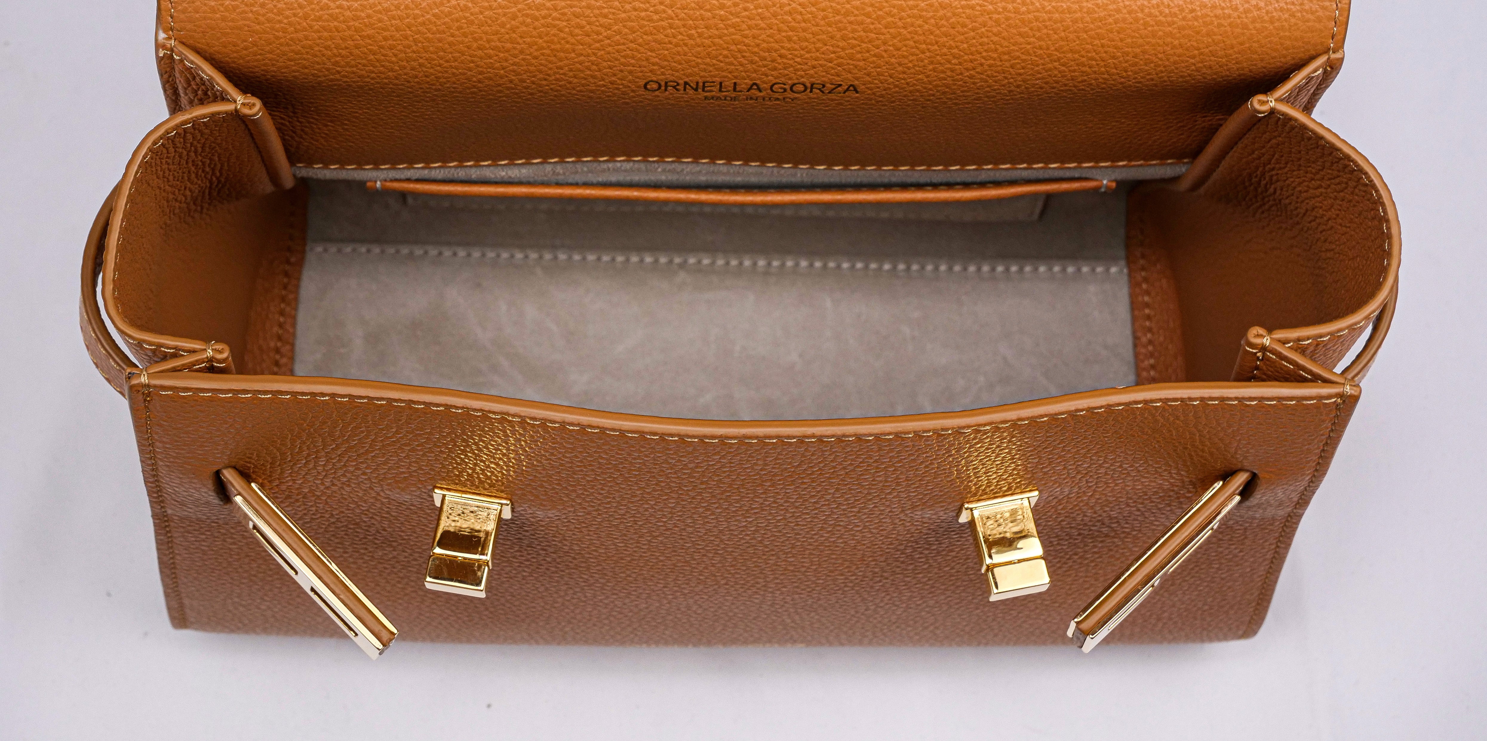 Brown Leather Bag