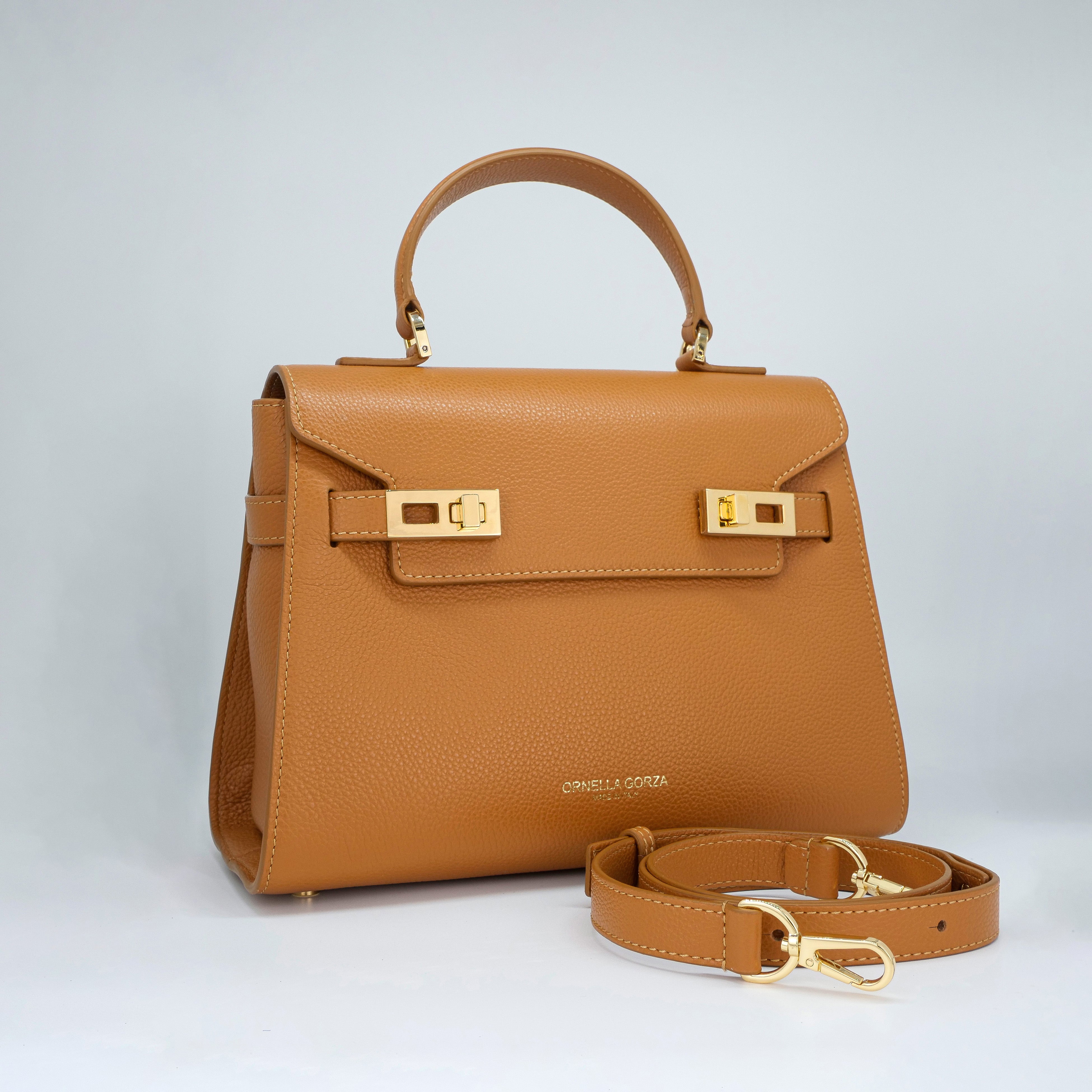 Brown Leather Bag