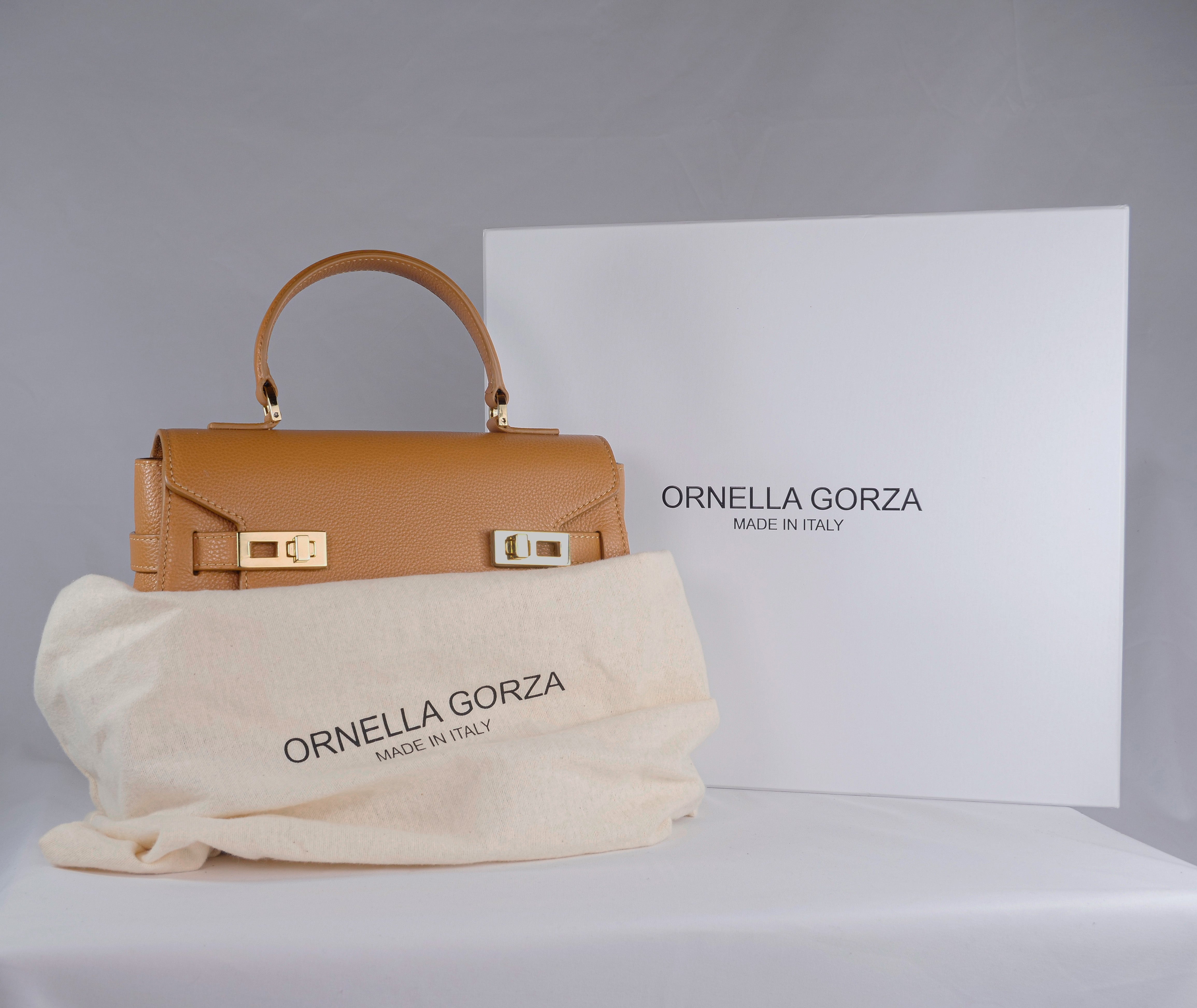 Brown Leather Bag